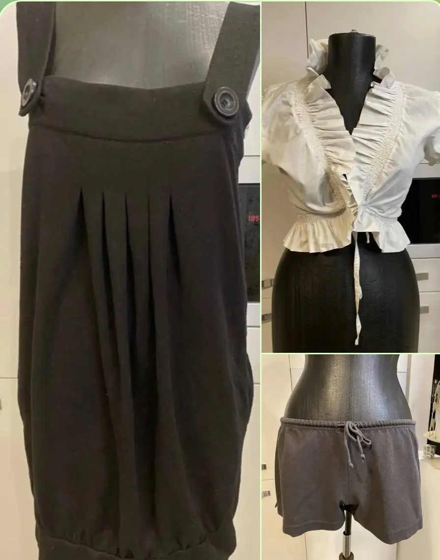 Тёплое платье сарафан, белое болеро и шорты Твоё - Женская одежда (Одежда) в Красногорск