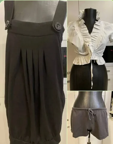 Тёплое платье сарафан, белое болеро и шорты Твоё - частное объявление в Красногорск