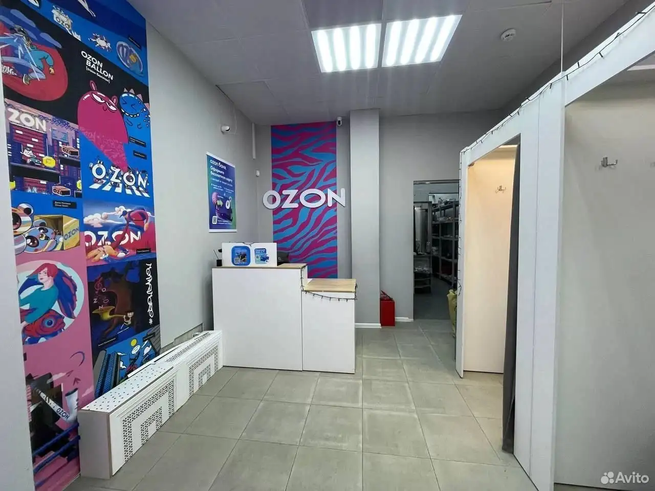 Продажа готового пункта выдачи OZON в ЖК Ильинские Луга - Пункт выдачи заказов (Готовый бизнес и оборудование) в Красногорск