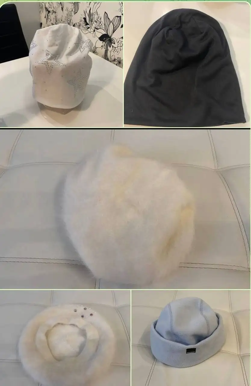 Продажа новых шапок и берета в Павшинской Пойме - Головные уборы (Одежда) в Красногорск