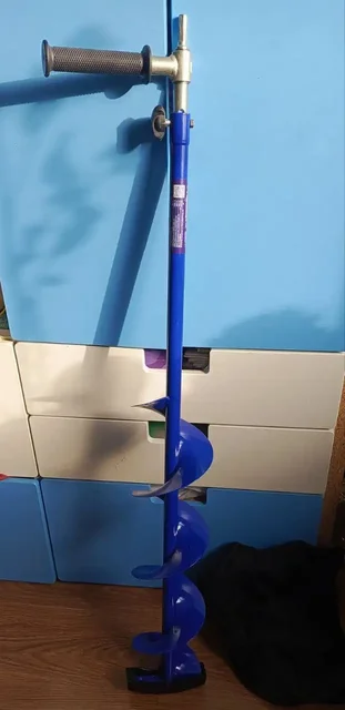 Шнек ледобура Helios Electroshtorm с адаптером - Рыбалка в Красногорск