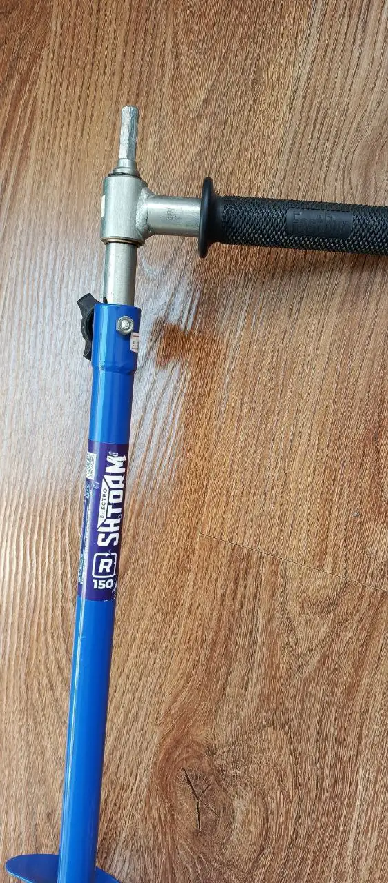 Шнек ледобура Helios Electroshtorm с адаптером - Рыбалка (Хобби и отдых) в Красногорск