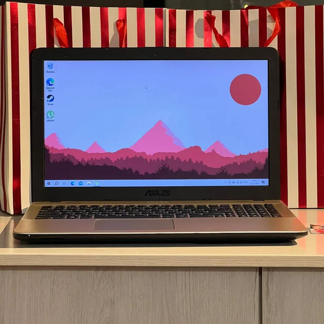 Продам ноутбук Asus с SSD 500GB и процессором i3-7100u - частное объявление в Красногорск