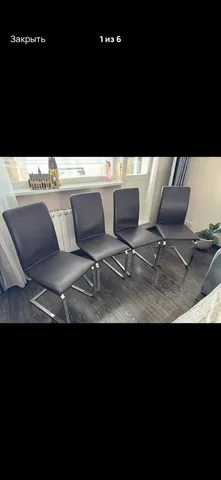 Кухонные стулья с металлическим каркасом - частное объявление в Красногорск