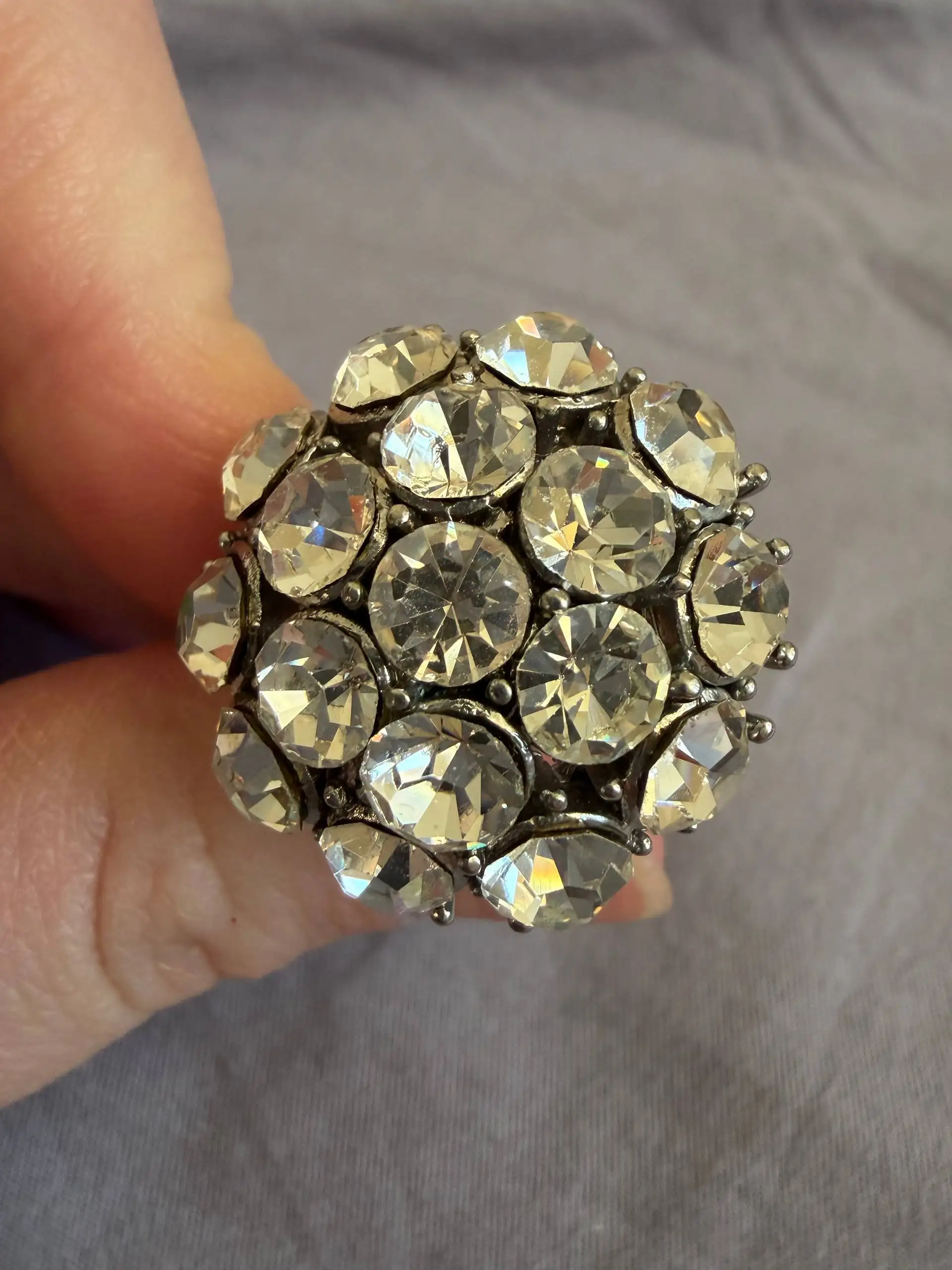 Кольцо бижутерия размер 14-15 - Бижутерия (Барахолка) в Красногорск