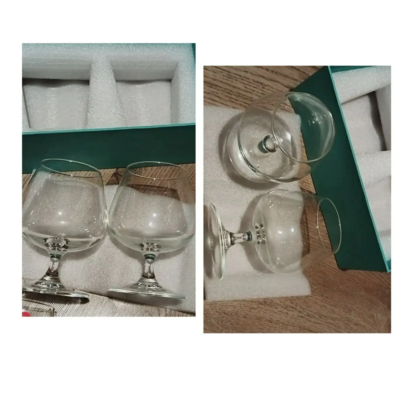 Продажа бокалов: коньячные, высокие хрустальные и SPIEGELAU - Посуда (Барахолка) в Красногорск