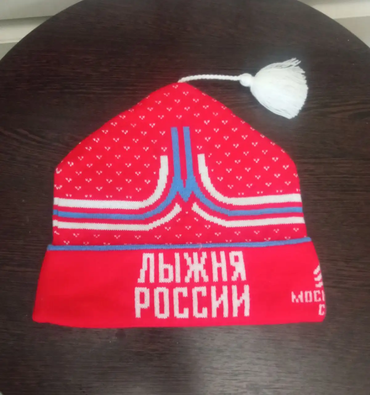 Лыжная шапка спортивная - Спортивная одежда (Одежда) в Москва