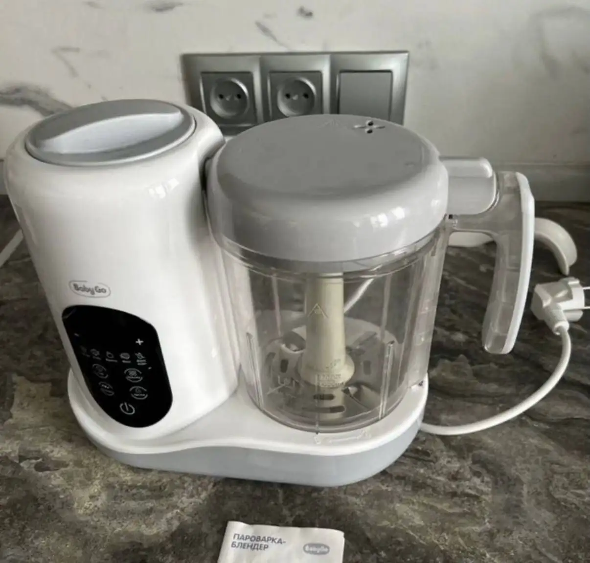Пароварка и блендер для первого прикорма - Детское питание и аксессуары (Товары для детей) в Красногорск