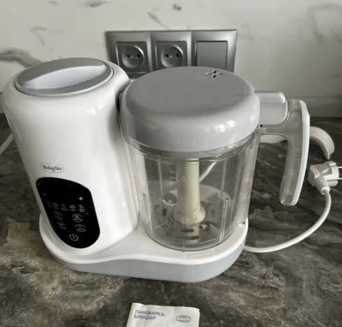 Пароварка и блендер для первого прикорма - Детское питание и аксессуары в Красногорск