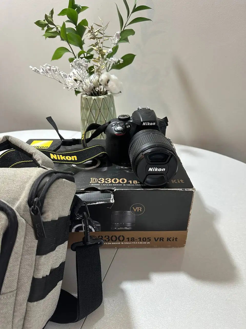 Продам фотоаппарат Nikon D3300 Kit 18-105mm - Фотоаппараты (Электроника) в Красногорск