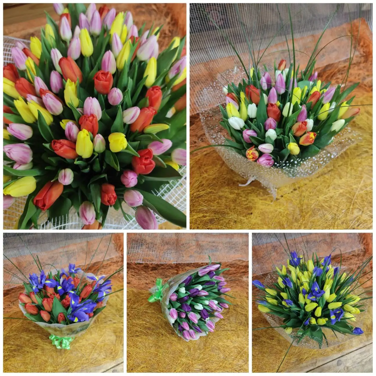 Тюльпаны из Подмосковья к 8 марта - Хобби и отдых в Красногорск