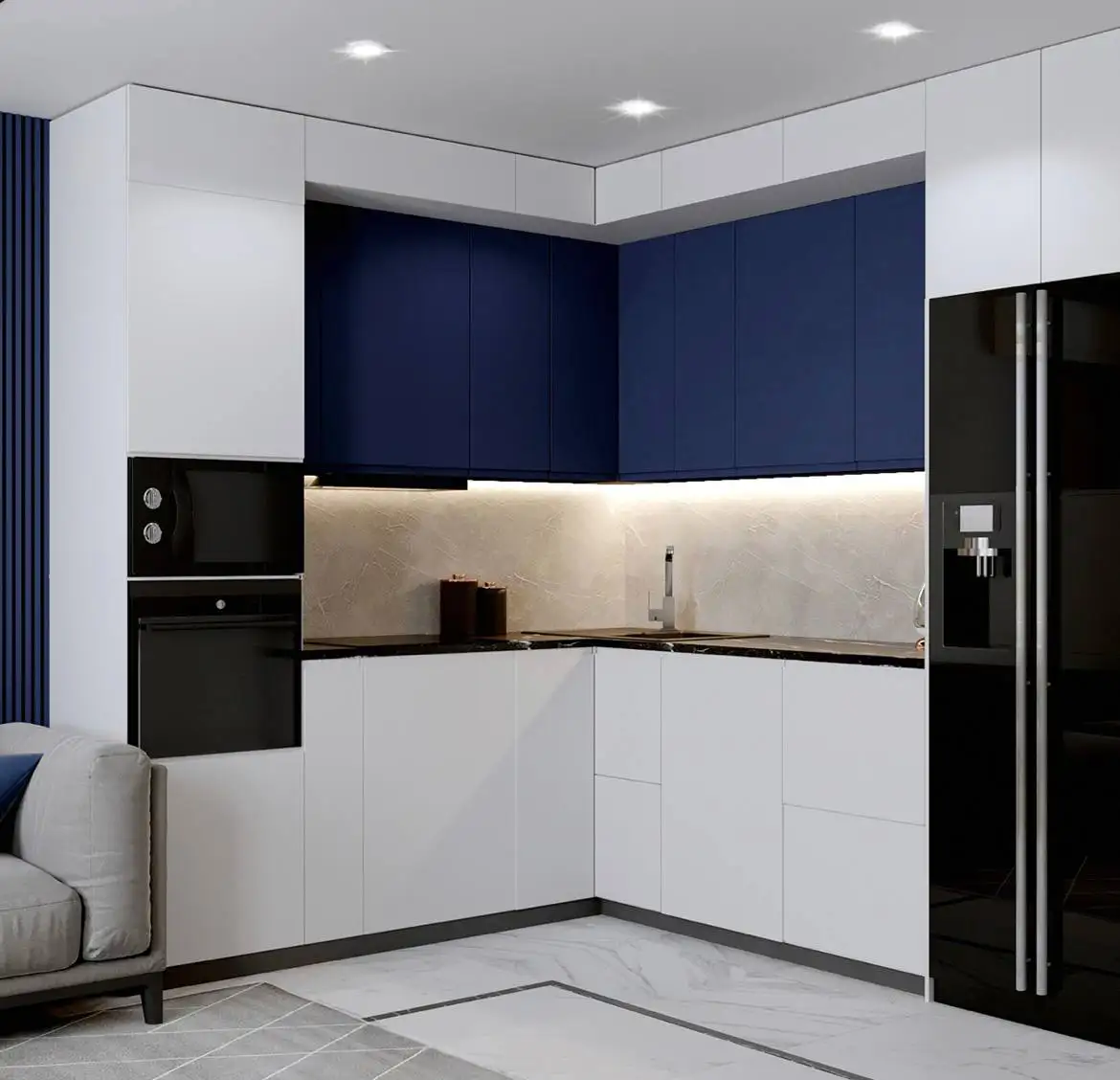 Индивидуальная кухня под ключ с подарком - Мебель на заказ (Услуги) в Красногорск