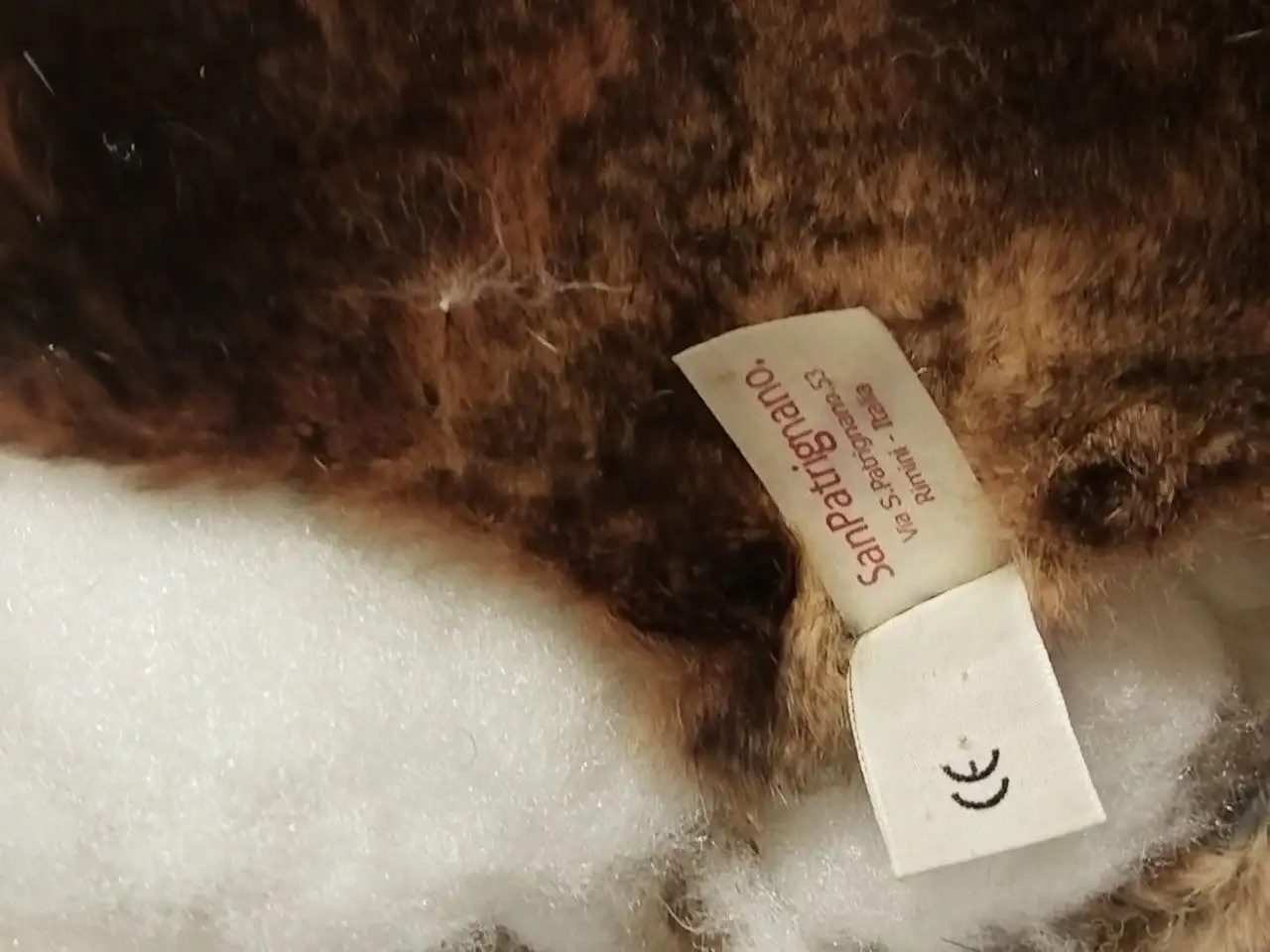 Итальянская игрушка шиншилловый песик под разбор - Игрушки (Хобби и отдых) в Красногорск