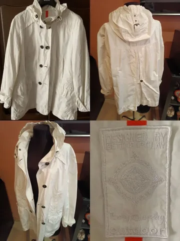 Плащ Betty Barclay молочный 50-52 размер - Брюки в Красногорск