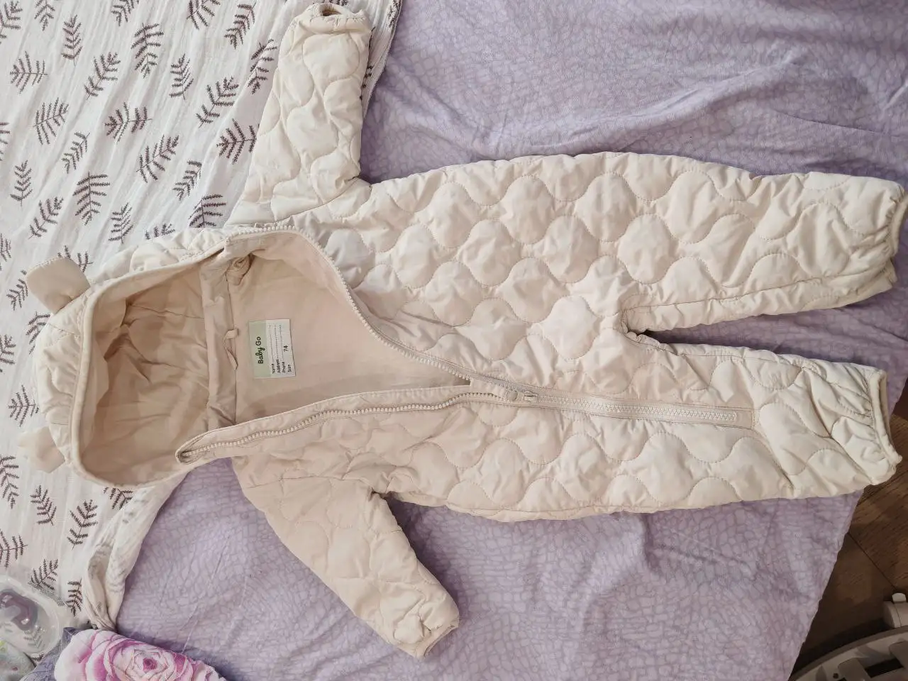 Демисезонный комбинезон и шапочка для ребенка - Одежда для детей (Товары для детей) в Нахабино