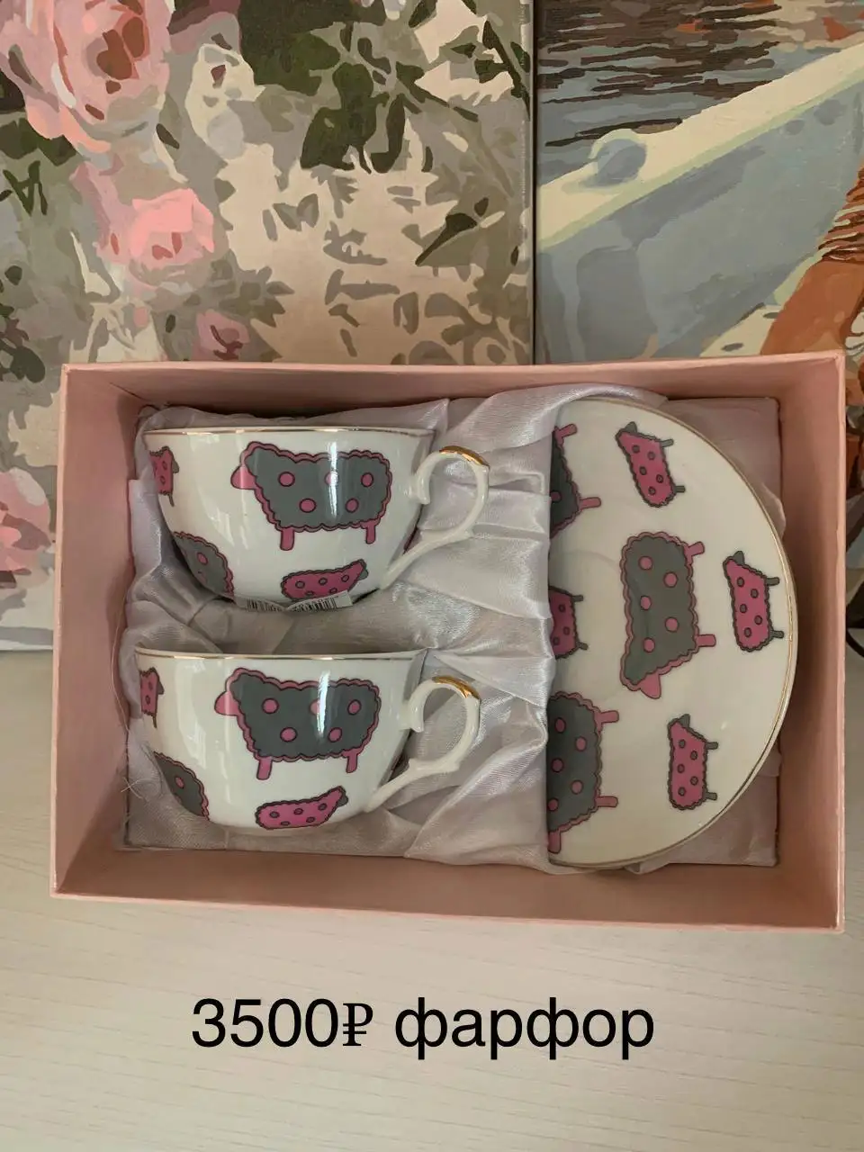 Продажа кружева, фарфора, ручных работ и коллекционных кукол - Барахолка в Красногорск