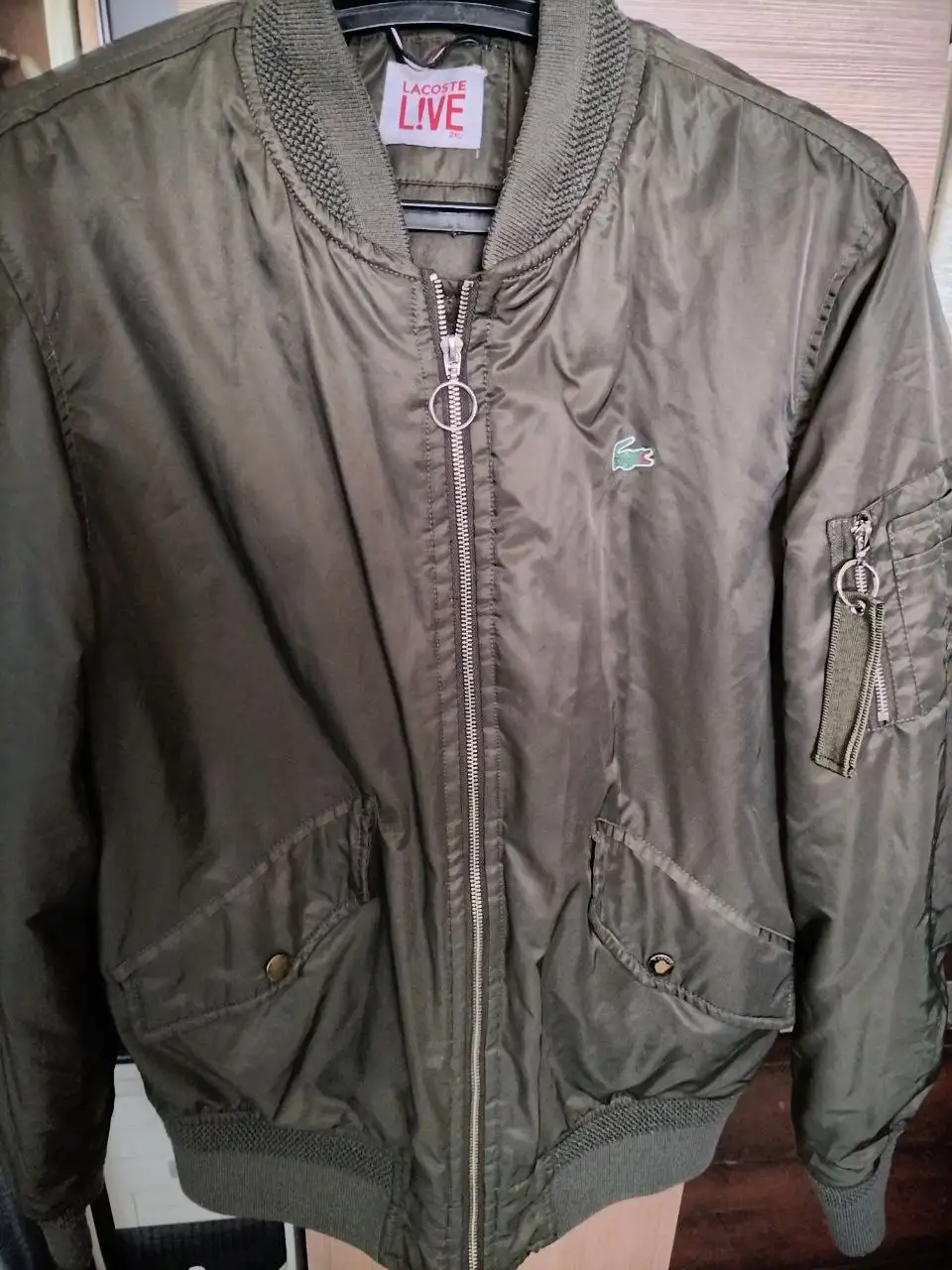 Куртка мужская Лакоста размер 50, 52 - Верхняя одежда (Одежда) в Красногорск