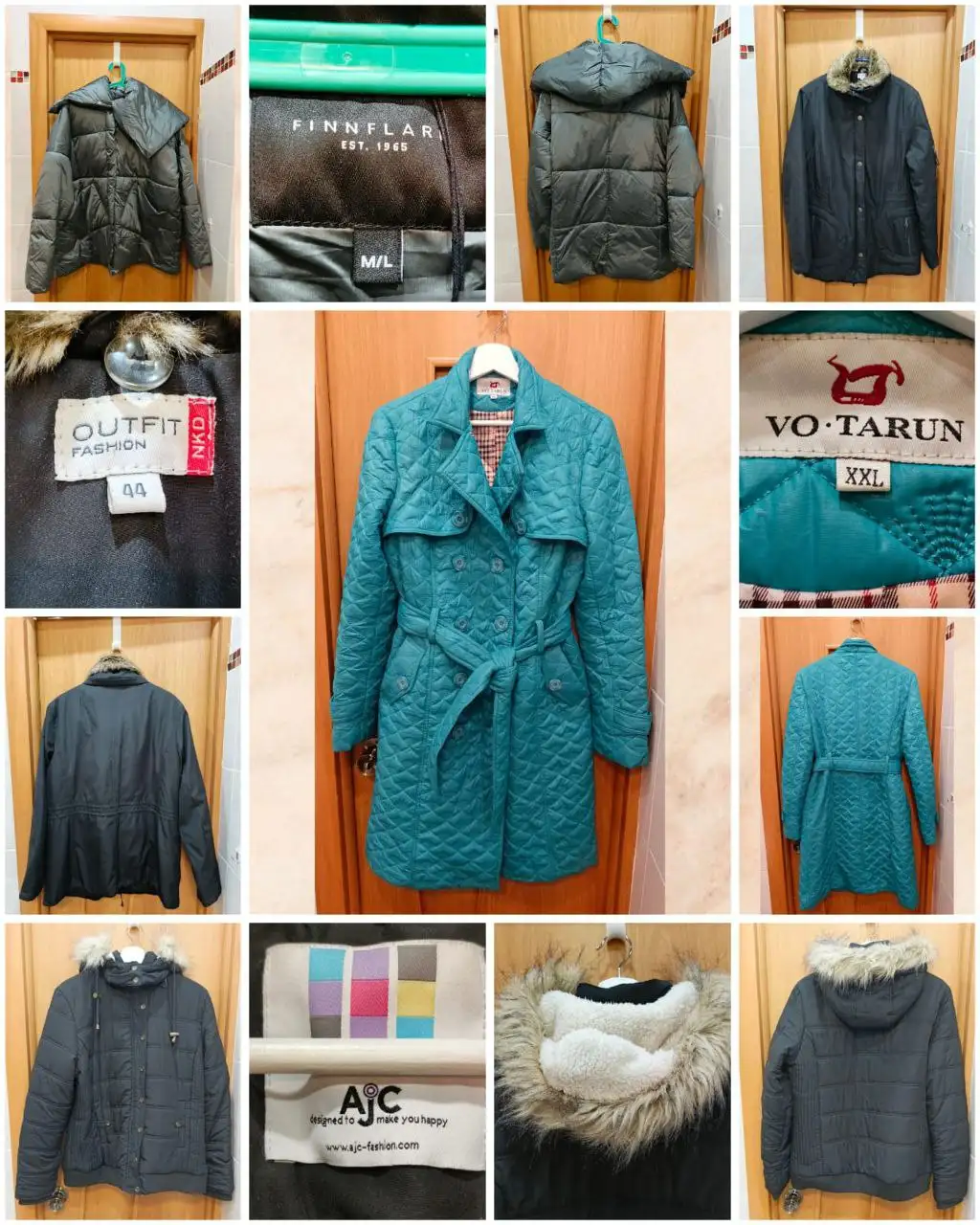 Продажа новых демисезонных курток и пальто Finn Flare - Верхняя одежда (Одежда) в Красногорск