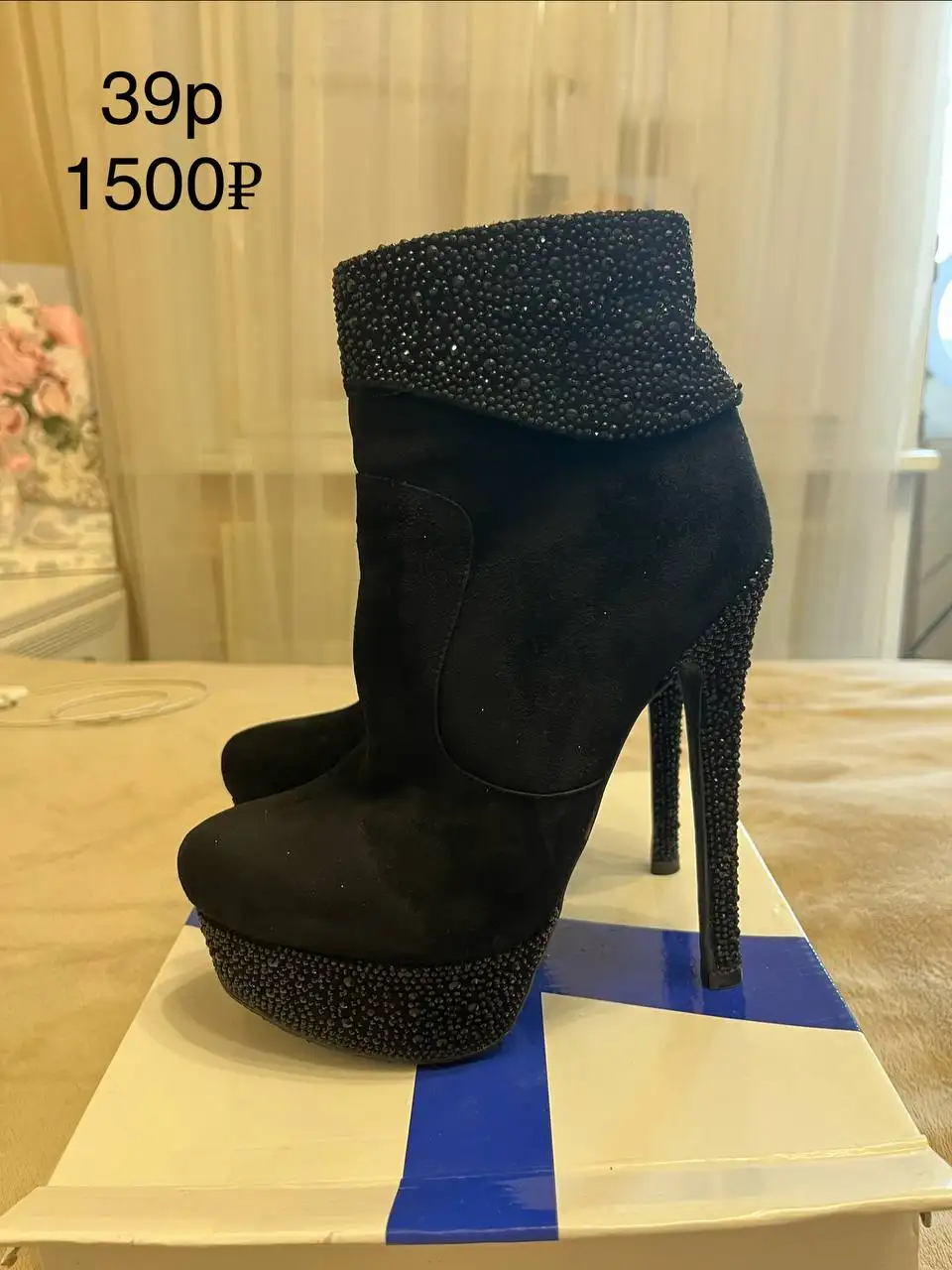 Обувь женская кожаная и замшевая 37-39 размер - Обувь (Одежда) в Красногорск