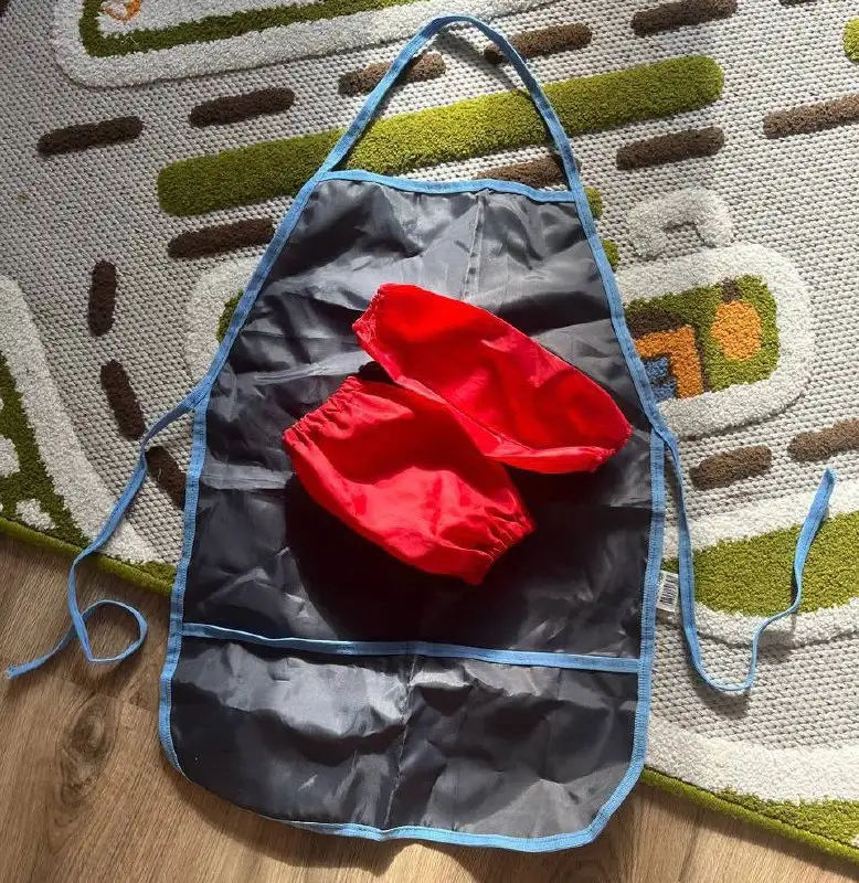 Набор для лепки пластилином с фартуком и нарукавниками для детей 4-7 лет - Творчество и развитие (Товары для детей) в Красногорск