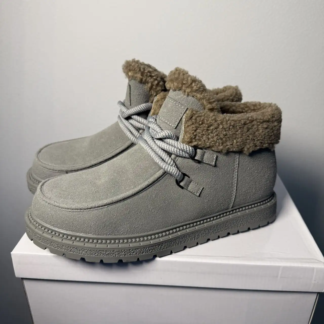 Ботинки женские натуральная замша - Обувь (Одежда) в Красногорск