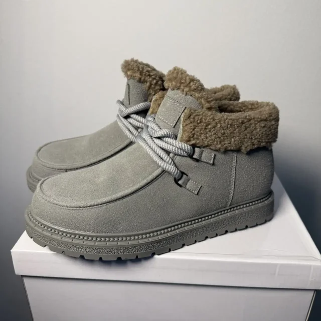 Ботинки женские натуральная замша - Одежда в Красногорск