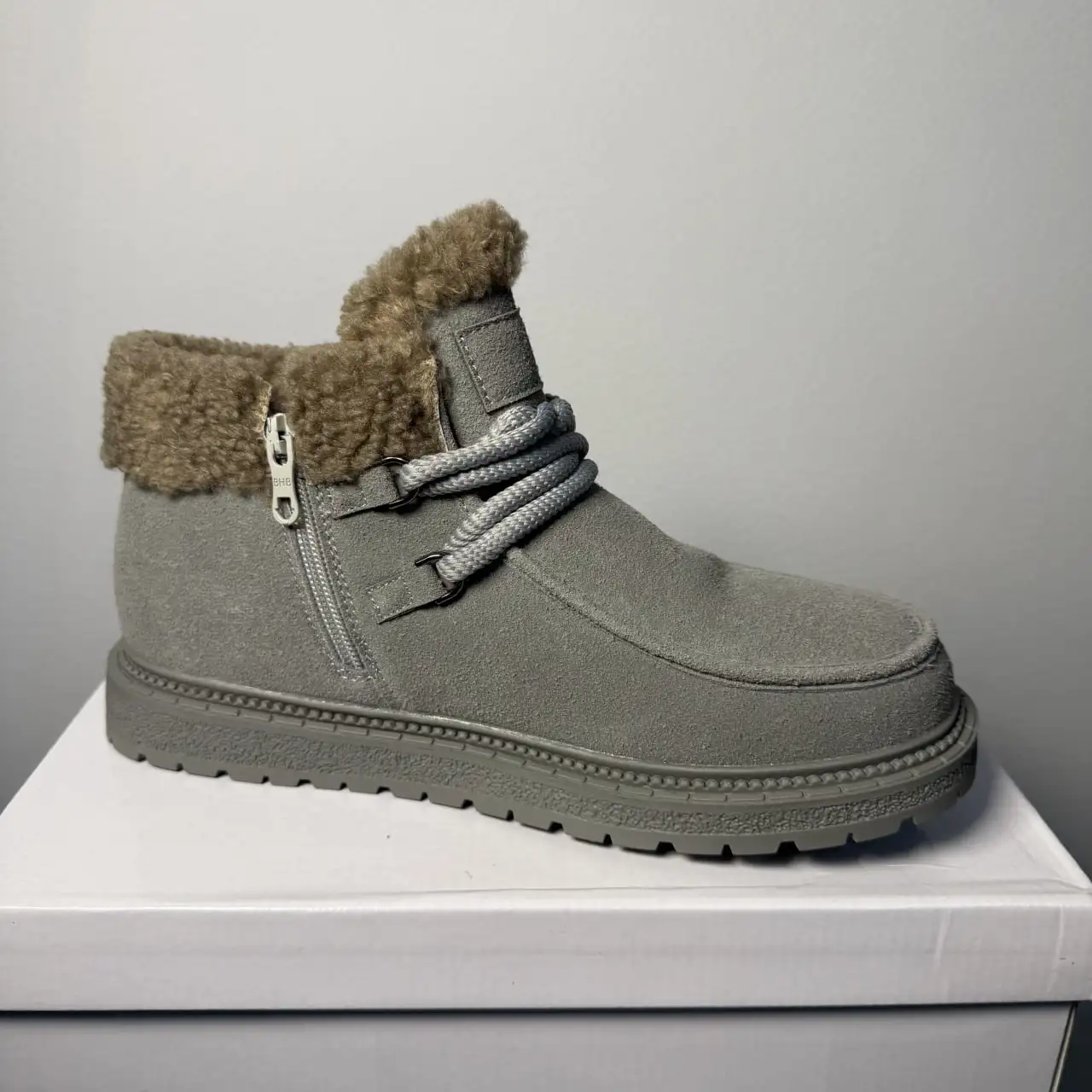 Ботинки женские натуральная замша - Обувь (Одежда) в Красногорск