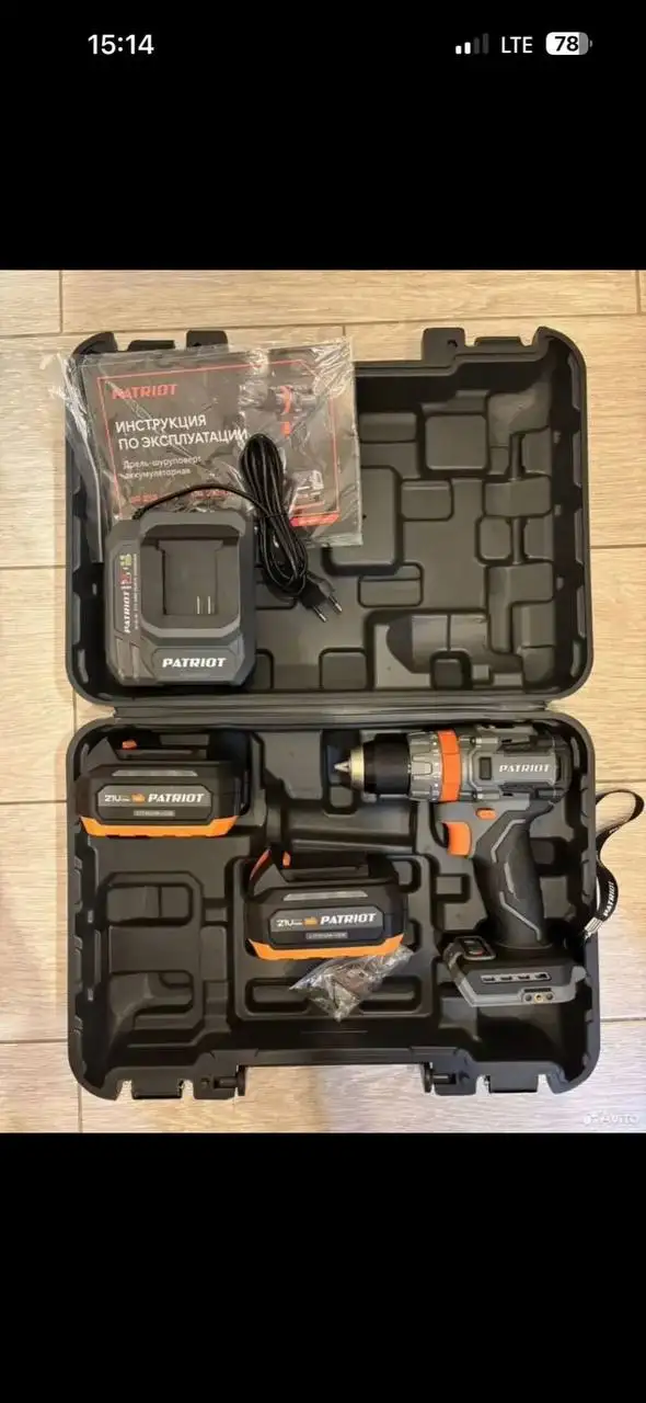 Дрель-шуруповерт аккумуляторная PATRIOT BR 216UES - Электроинструмент (Электроника) в Нахабино
