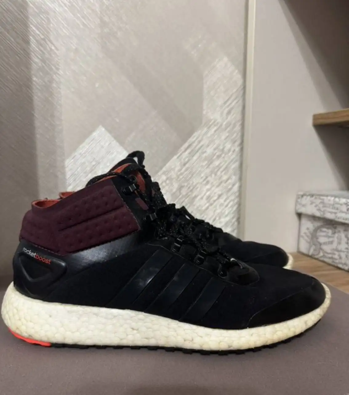 Женские кеды Adidas оригинал размер 40 - Обувь (Одежда) в Красногорск