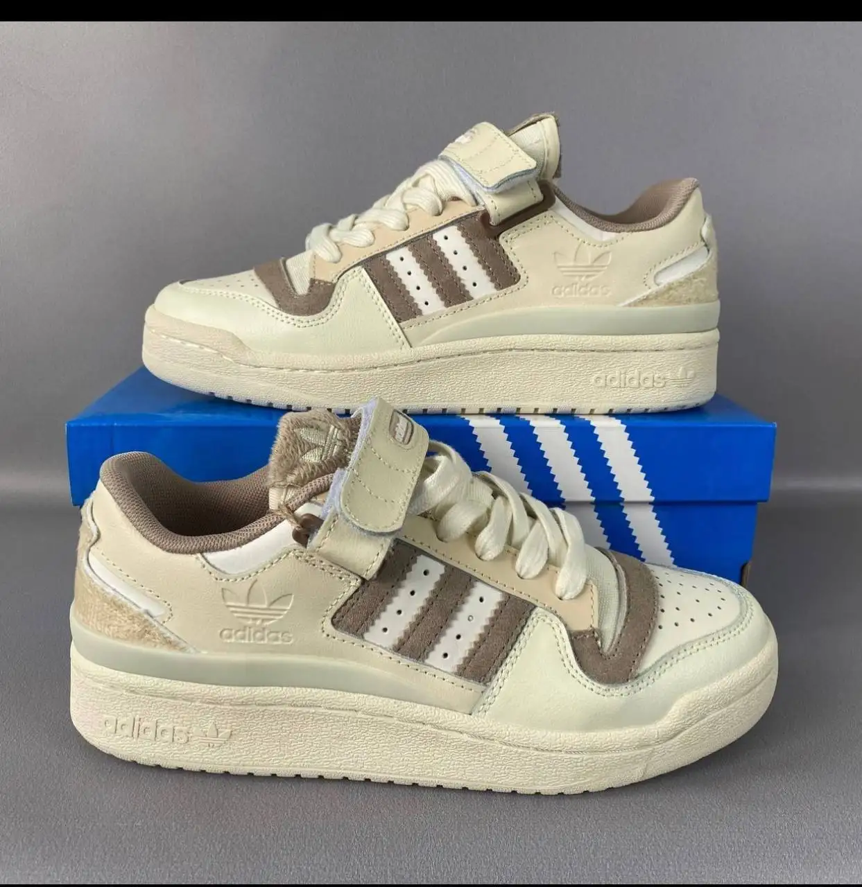 Кроссовки женские Adidas Forum, размер 39 (маломерят) - Обувь (Одежда) в Нахабино