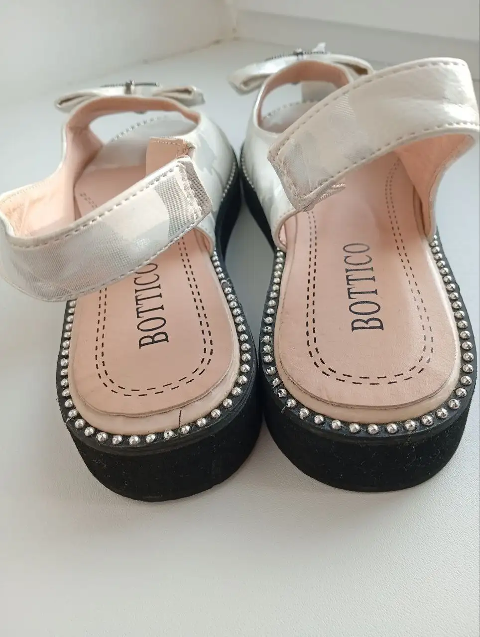 Женские летние туфли босоножки 38 размера - Обувь (Одежда) в Красногорск