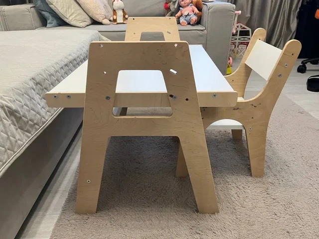 Детский растущий стол и стул - Мебель в Красногорск