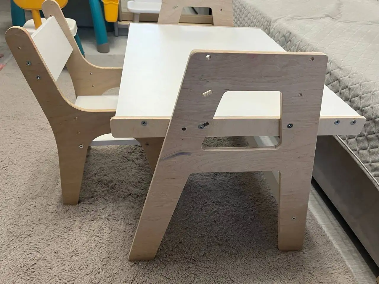 Детский растущий стол и стул - Мебель (Товары для детей) в Красногорск