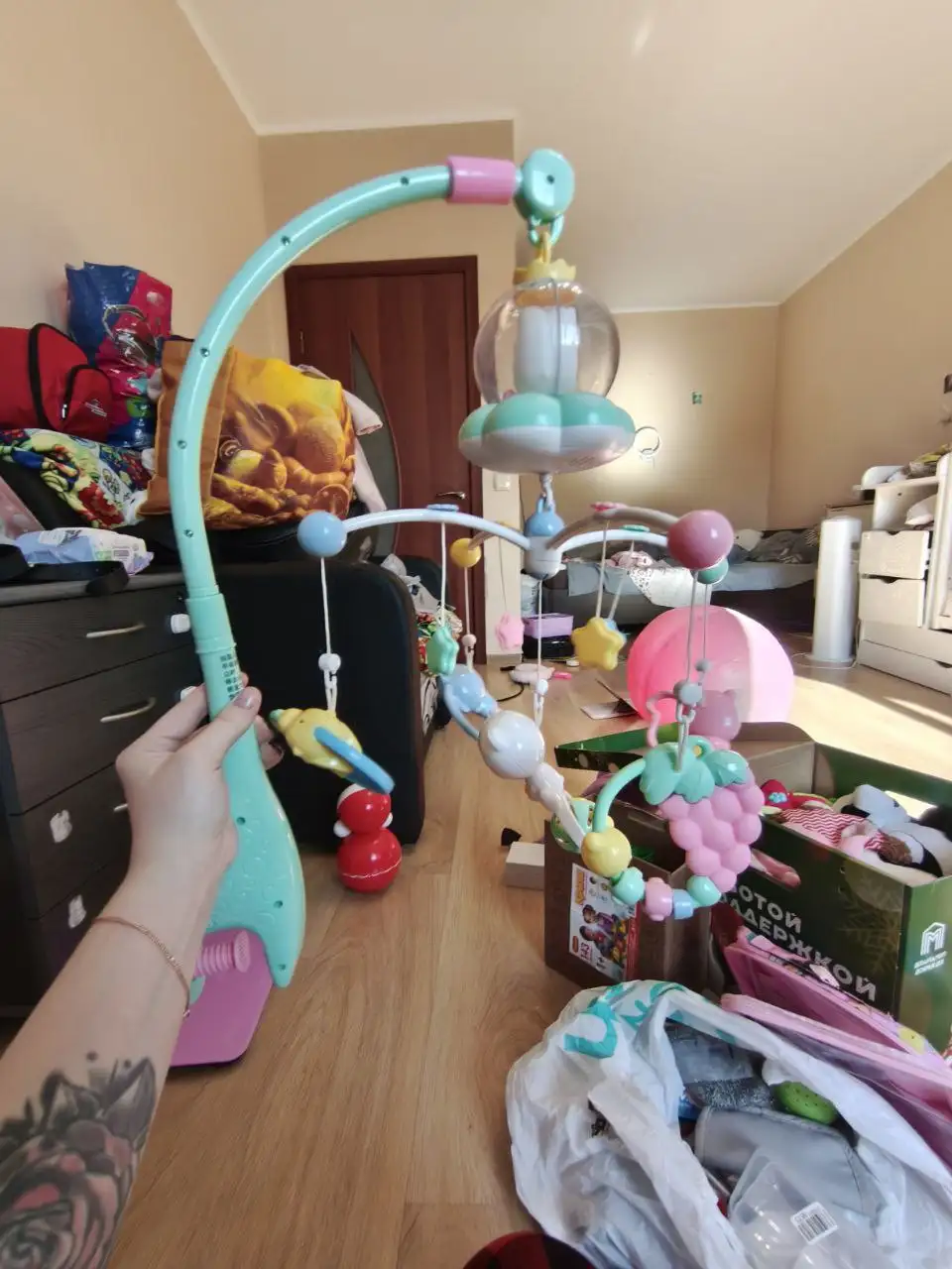 Мобиль детский в кроватку - Мобили для кроватки (Товары для детей) в Красногорск