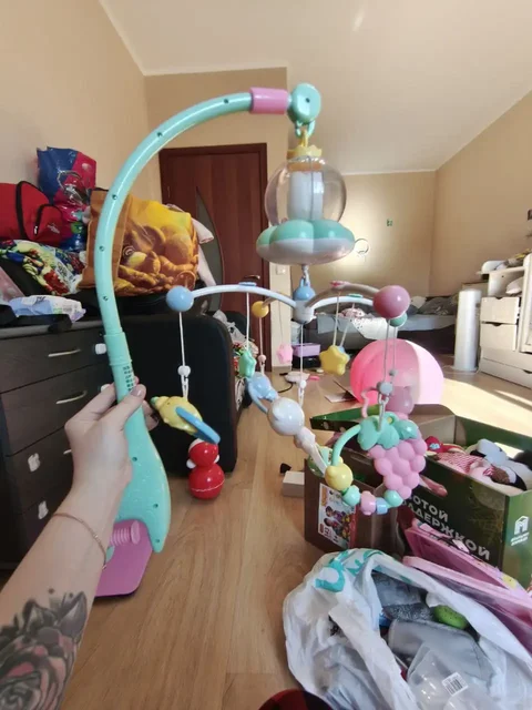 Мобиль детский в кроватку - Мобили для кроватки в Красногорск