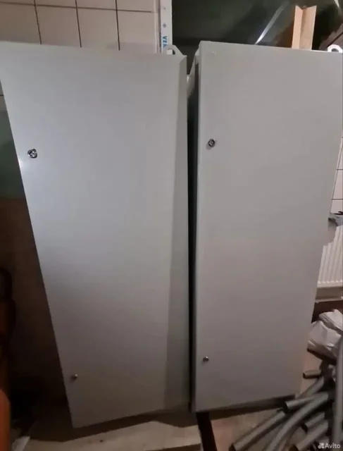 Электрощитовой металлический напольный шкаф IEK ЩМП-16.8.4-0 74 - Электрооборудование в Красногорск