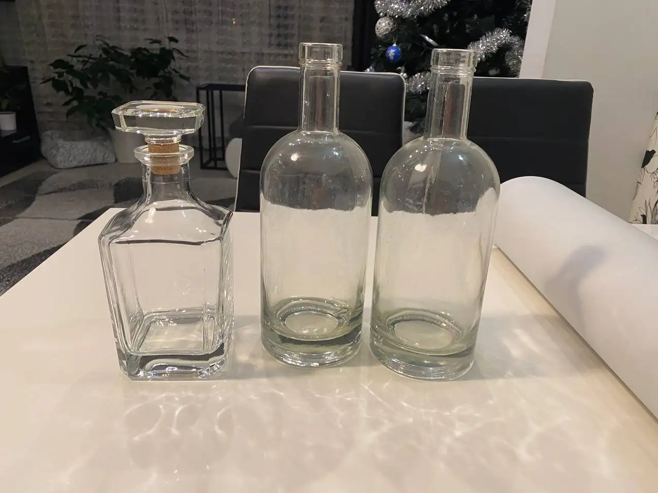 Бутыли и графины для настоек - Посуда (Барахолка) в Красногорск