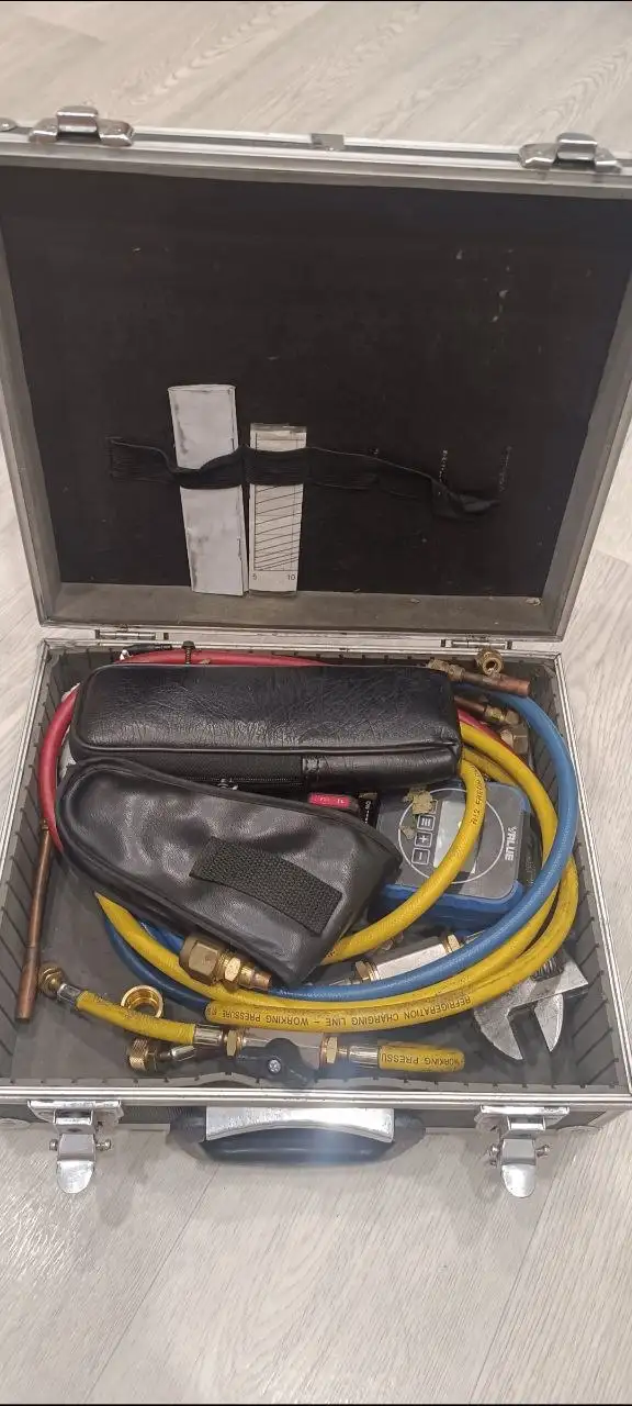 Комплект для установки, заправки и обслуживания кондиционера - Специализированное оборудование (Оборудование) в Красногорск