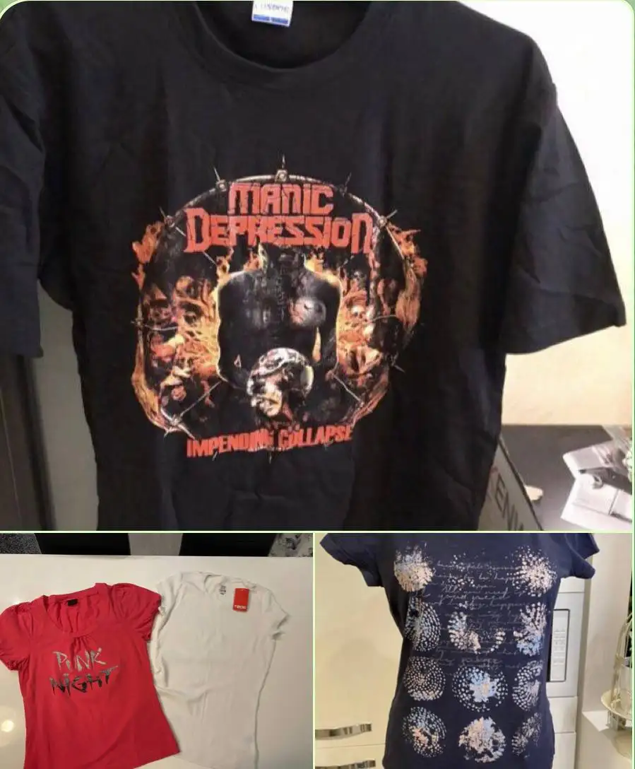 Футболки брендовые и новые разных размеров - Футболки (Одежда) в Красногорск