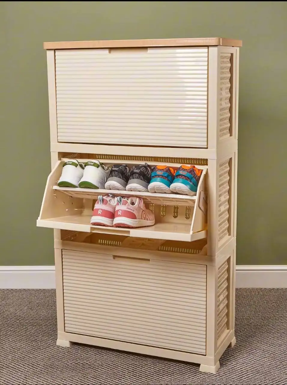 Обувница 3-х этажная 6 секций - Мебель (Для дома и дачи) в Красногорск