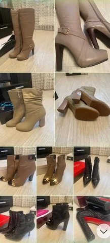 Продажа женской обуви: сапоги и ботильоны из натуральной кожи - Пиджаки в Красногорск