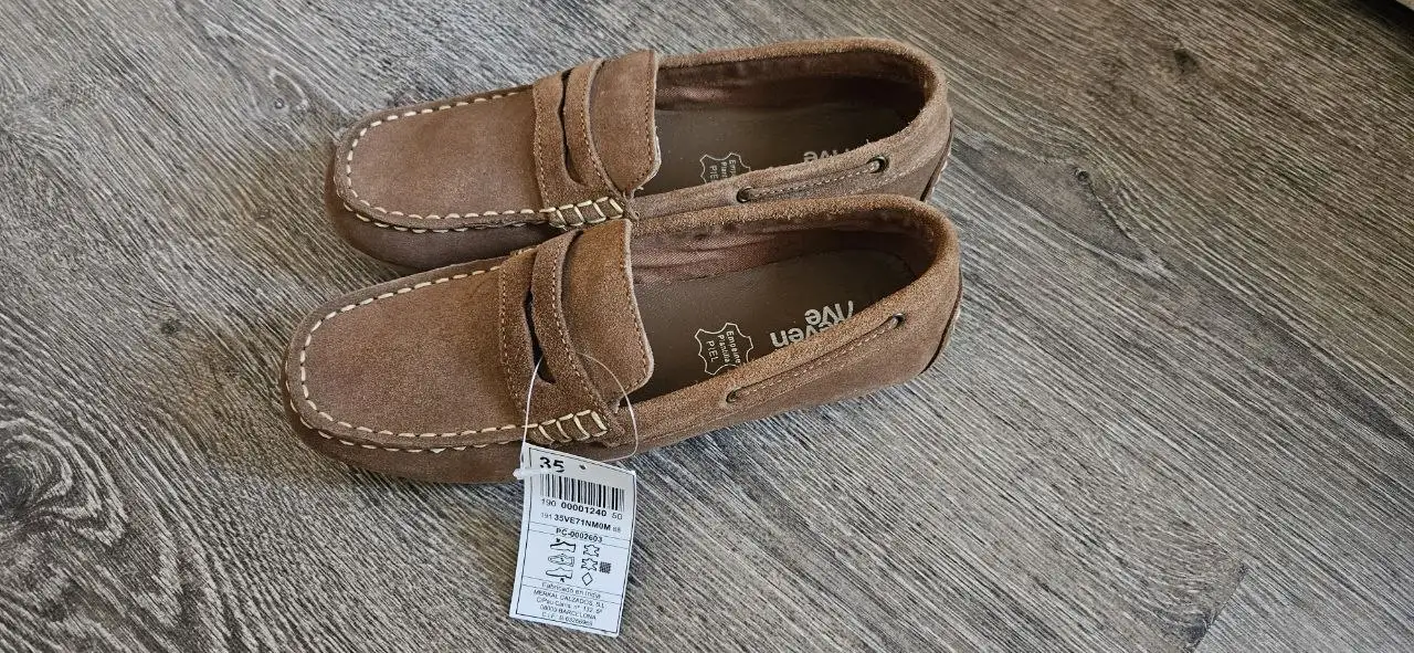 Продам новые мокасины на мальчика из Испании - Детская обувь (Одежда) в Красногорск