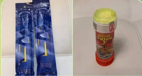 Мыльные пузыри и неоновые палочки - Рукоделие и коллекционирование в Красногорск