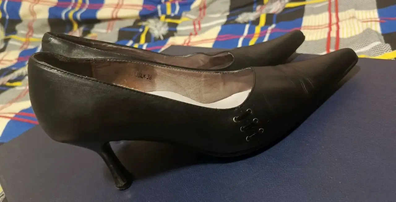 Туфли Carnaby черные кожаные 38 размер - Обувь (Одежда) в Красногорск