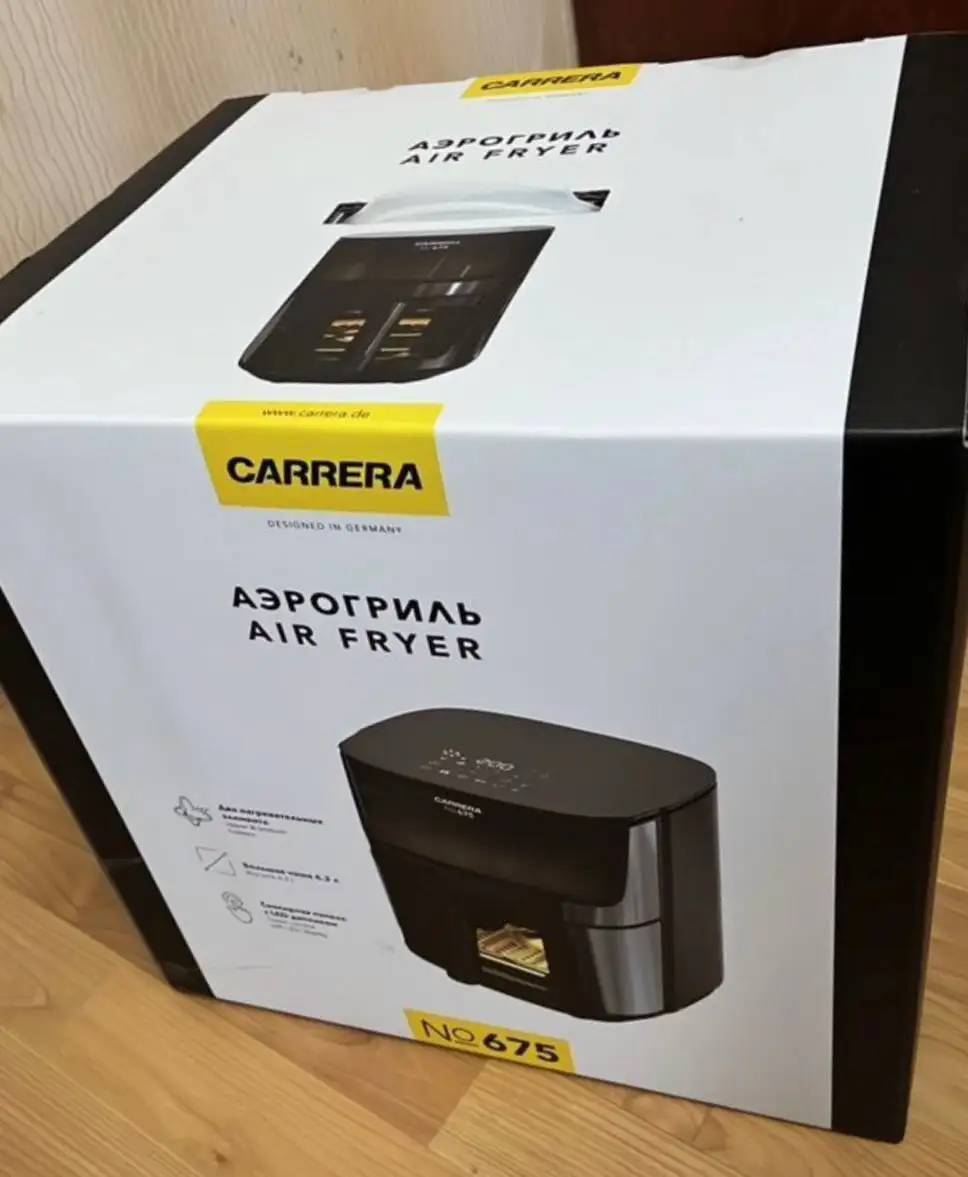 Продам аэрогриль CARRERA 6.2 литра - Кухонная техника (Электроника) в Красногорск