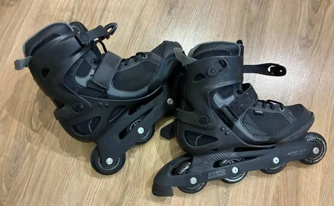 Мужские ролики Oxelo 42 размер, 27 см - Рукоделие и коллекционирование в Красногорск