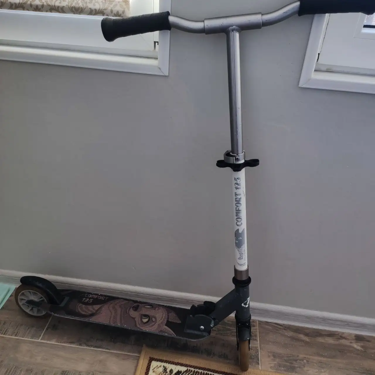 Складной самокат с регулируемым рулем и светящимися колесами - Самокаты (Хобби и отдых) в Красногорск