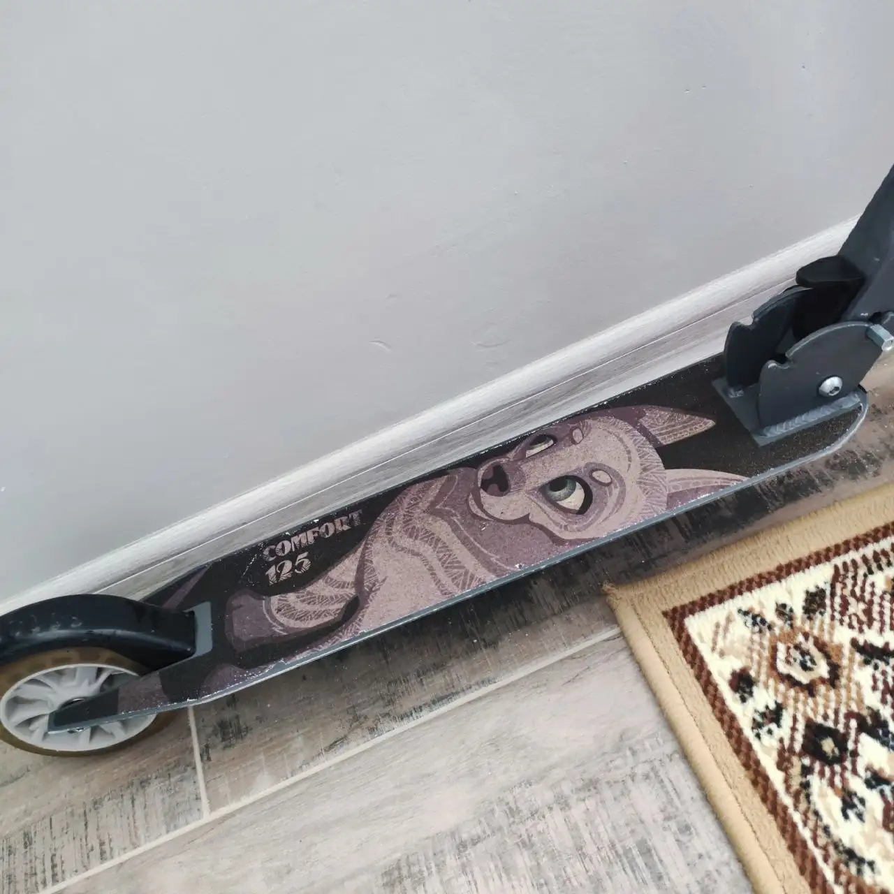 Складной самокат с регулируемым рулем и светящимися колесами - Самокаты (Хобби и отдых) в Красногорск