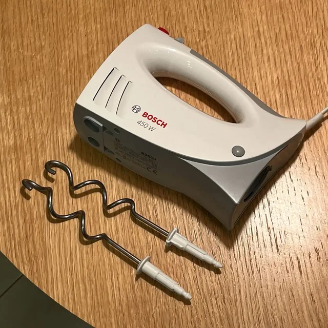 Продаётся ручной немецкий миксер Bosch б/у - частное объявление в Красногорск