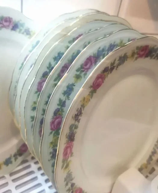 Антикварные тарелки KPM Польша 50-60-е годы - Антиквариат в Нахабино